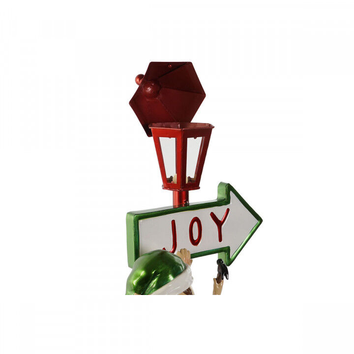 Christmas bauble Home ESPRIT Multicolour Elf 35 x 28,5 x 81 cm