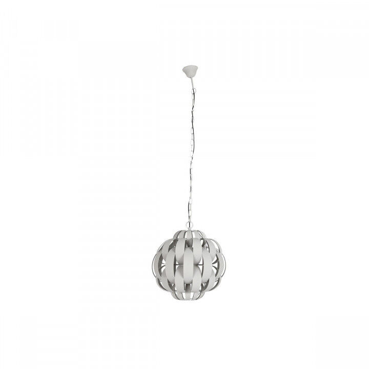 Plafondlamp Home ESPRIT Wit Metaal 50 W 50 x 50 x 53 cm