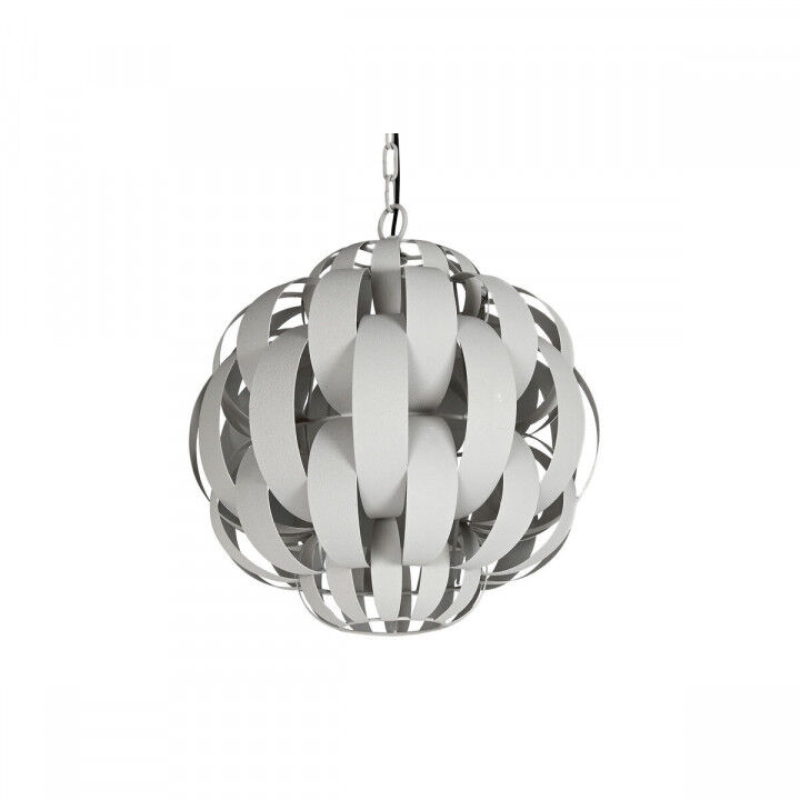 Ceiling Light Home ESPRIT White Metal 50 W 50 x 50 x 53 cm
