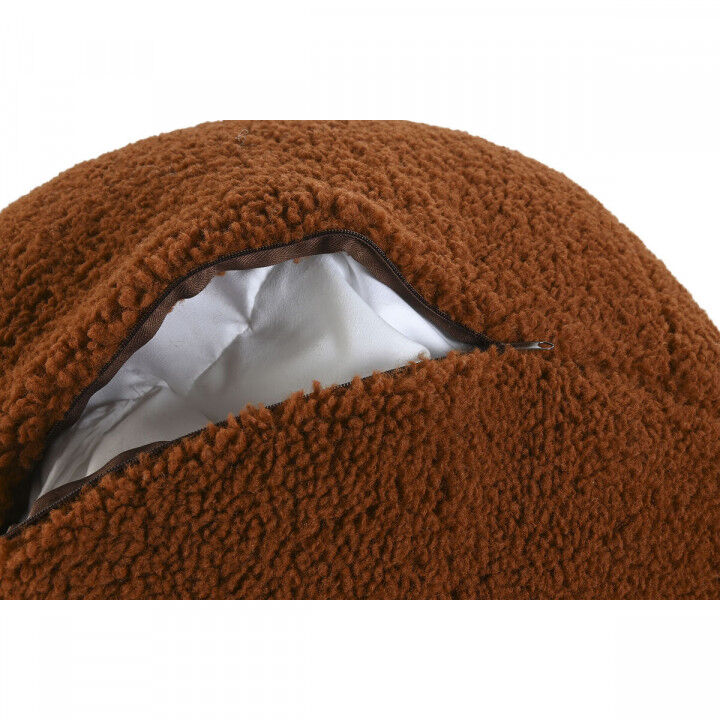 Kussen Home ESPRIT Terra cotta Boho 50 x 50 x 40 cm