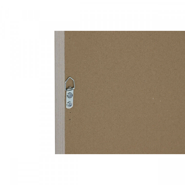 Lienzo Home ESPRIT Beige Gris Abstracto Moderno 40 x 2,5 x 50 cm (2 Unidades)