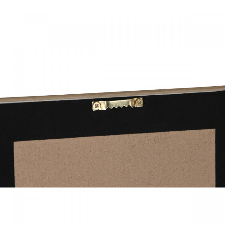 Set van 4 Schilderijen Home ESPRIT Papier Kristal 22 x 2 x 22 cm