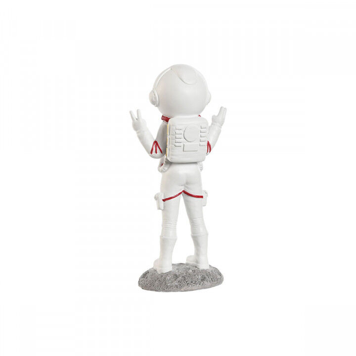 Decoratieve figuren Home ESPRIT Blauw Wit Rood Vrouw Ruimtevaarder 9 x 7 x 20 cm (2 Stuks)