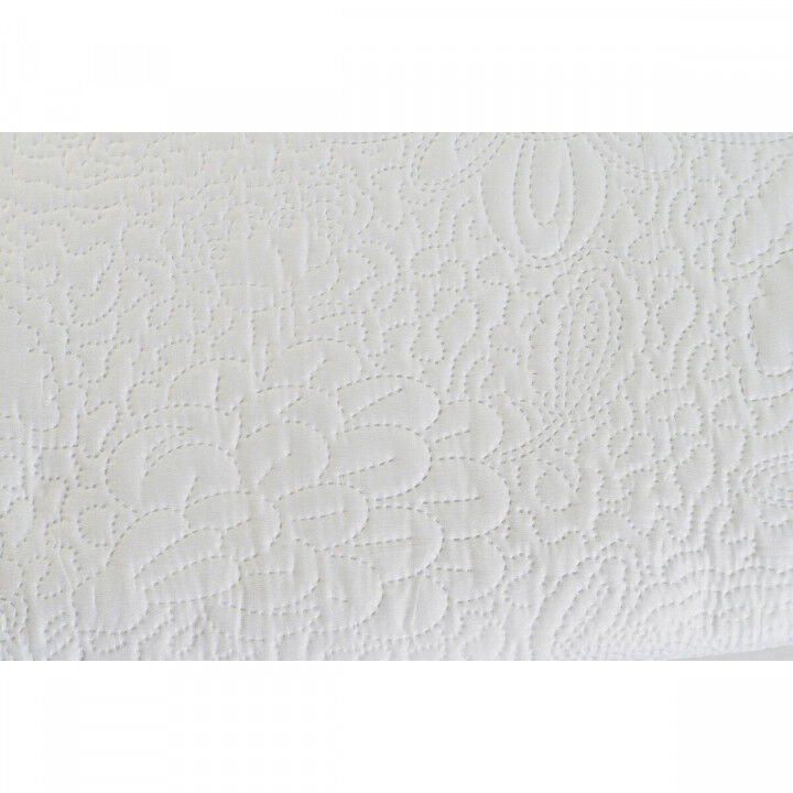 Colcha DKD Home Decor Blanco Cama de 180 270 x 270 x 1 cm