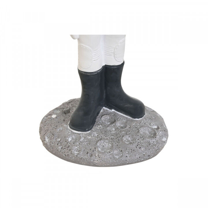 Decoratieve figuren Home ESPRIT Blauw Wit Rood Zilverkleurig Vrouw Ruimtevaarder 10 x 11 x 29 cm (2 Stuks)