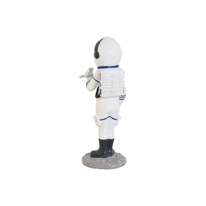 Figura Decorativa Home ESPRIT Azul Blanco Rojo Plateado Mujer Astronauta 10 x 11 x 29 cm (2 Unidades)