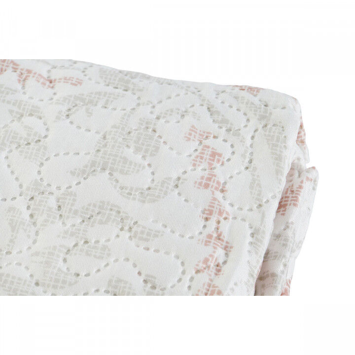 Colcha DKD Home Decor Marrón Beige Cama de 90/105 180 x 260 x 1 cm