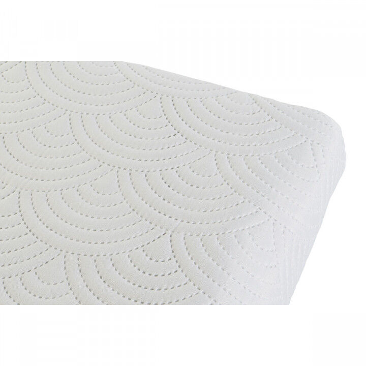 Couvre-lit DKD Home Decor Blanc Lit king size 270 x 270 x 1 cm