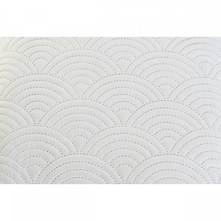 Bedspread (quilt) DKD Home Decor White Super king 270 x 270 x 1 cm