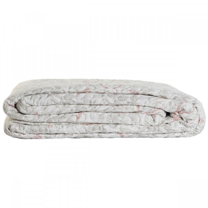 Steppdecke DKD Home Decor Braun Beige King size 270 x 270 x 1 cm