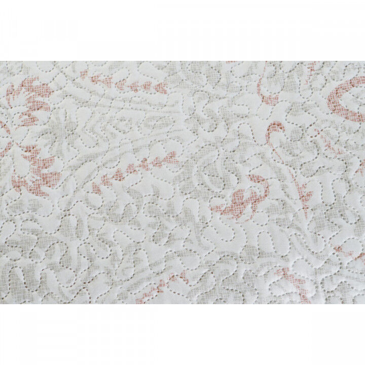 Trapunta DKD Home Decor Marrone Beige Osimano 270 x 270 x 1 cm