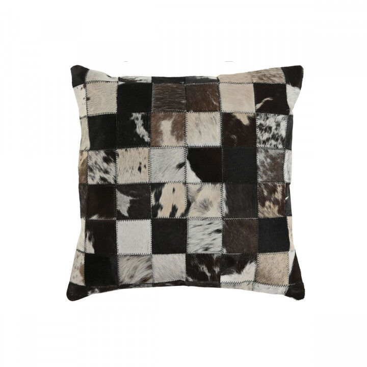 Cuscino DKD Home Decor Crema Marrone scuro Coloniale 40 x 10 x 40 cm