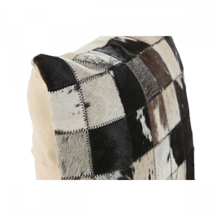 Cojín DKD Home Decor Crema Marrón oscuro Colonial 40 x 10 x 40 cm