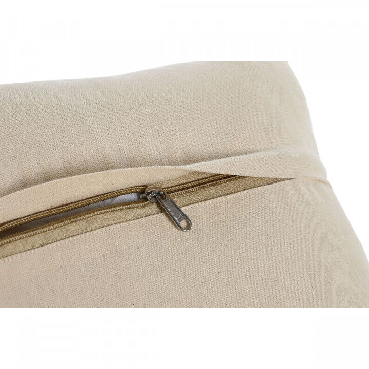 Kussen DKD Home Decor Crème Donkerbruin Koloniaal 40 x 10 x 40 cm