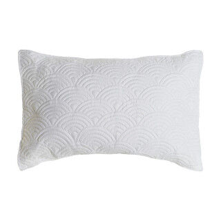 Cuscino DKD Home Decor Bianco Poliestere 60 x 10 x 40 cm