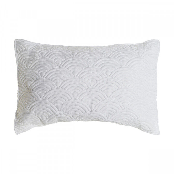 Cojín DKD Home Decor Blanco Poliéster 60 x 10 x 40 cm