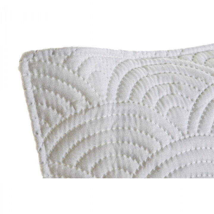 Cojín DKD Home Decor Blanco Poliéster 60 x 10 x 40 cm
