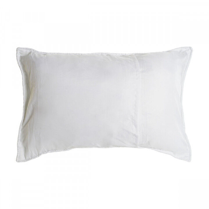 Cuscino DKD Home Decor Bianco Poliestere 60 x 10 x 40 cm