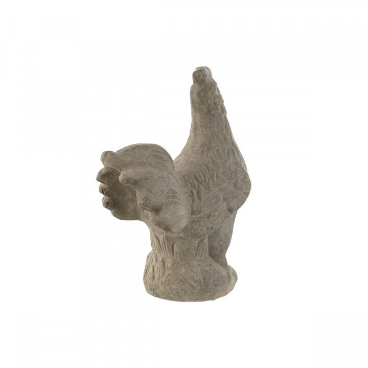 Decorative Figure Home ESPRIT Grey Chicken Aged finish 25 x 16 x 32 cm