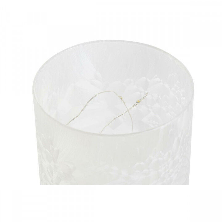 Décoration lumineuse DKD Home Decor Blanc 10 x 10 x 15 cm