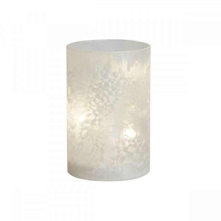 Decoración luminosa DKD Home Decor Blanco 10 x 10 x 15 cm