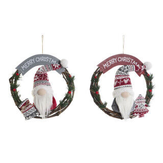 Decorazione pensile DKD Home Decor Multicolore 35 x 9 x 35 cm (2 Unità)