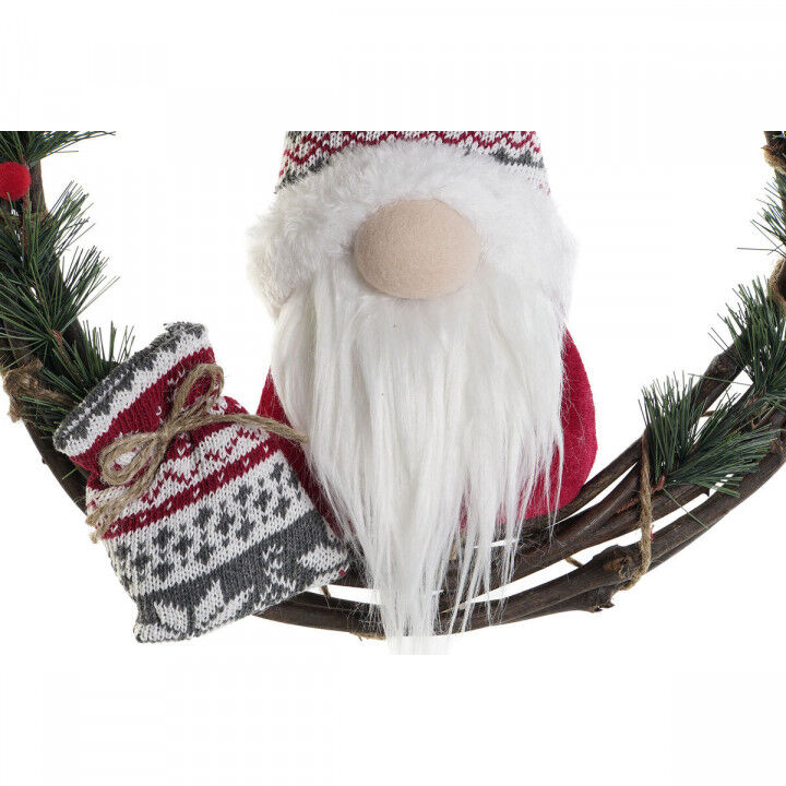 Ophangdecoratie DKD Home Decor Multicolour 35 x 9 x 35 cm (2 Stuks)