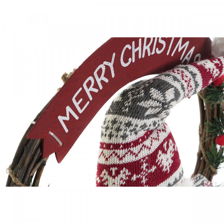 Decoración Colgante DKD Home Decor Multicolor 35 x 9 x 35 cm (2 Unidades)