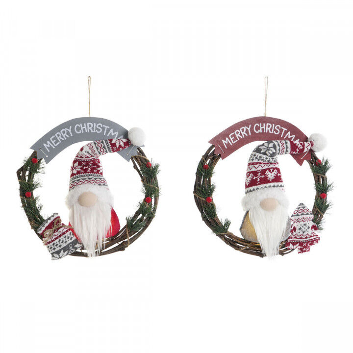 Dekoration zum Aufhängen DKD Home Decor Bunt 35 x 9 x 35 cm (2 Stück)