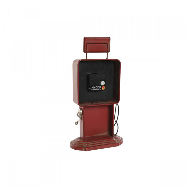 Horloge de table Home ESPRIT Rouge Vintage gasolinera