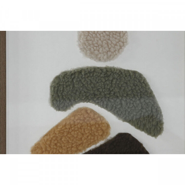 Cuadro 3D Home ESPRIT Poliestireno 30 x 2,5 x 40 cm