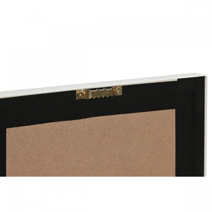 Satz mit 4 Bildern Home ESPRIT Papier Kristall 22 x 2 x 22 cm