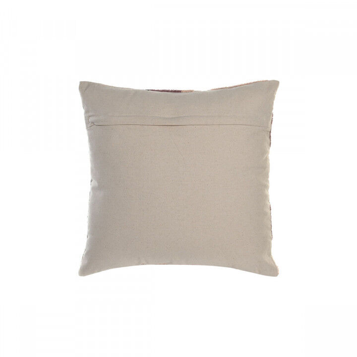 Kissen DKD Home Decor Weiß Rosa 45 x 15 x 45 cm (2 Stück)