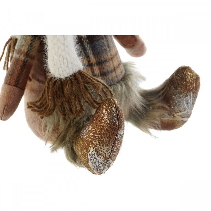 Décorations de Noël DKD Home Decor Marron Renne 14 x 12 x 35 cm (2 Unités)