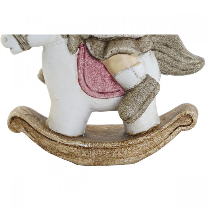 Décorations de Noël DKD Home Decor Multicouleur 8,8 x 4,8 x 12,5 cm (2 Unités)