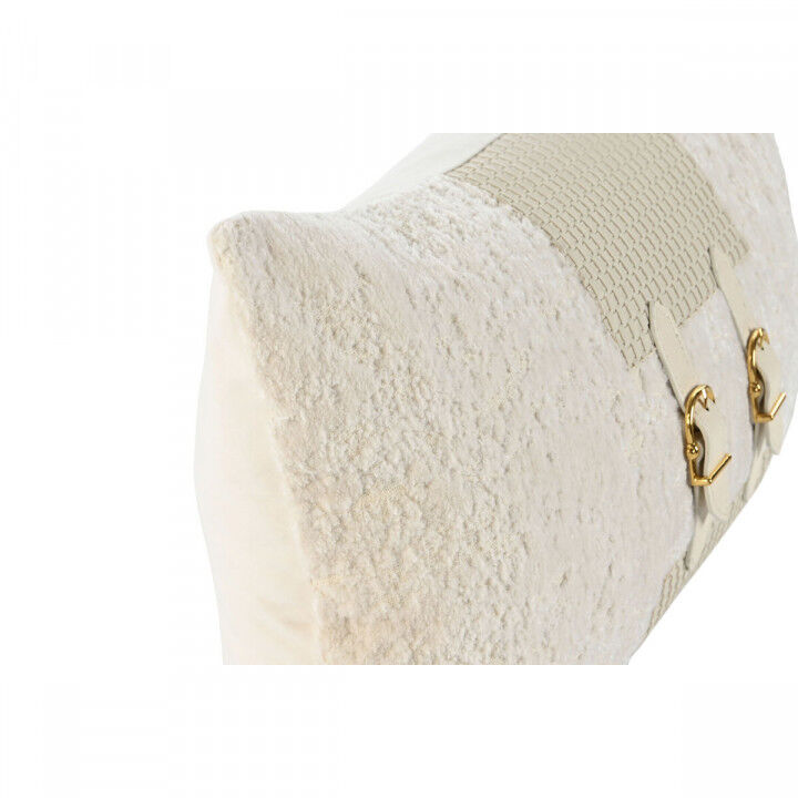 Coussin Home ESPRIT Blanc 50 x 10 x 30 cm
