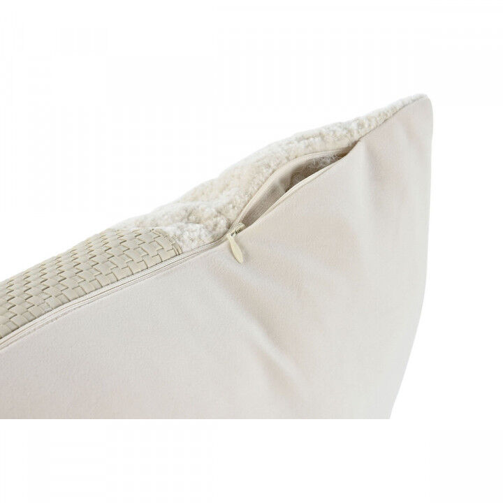 Cuscino Home ESPRIT Bianco 50 x 10 x 30 cm