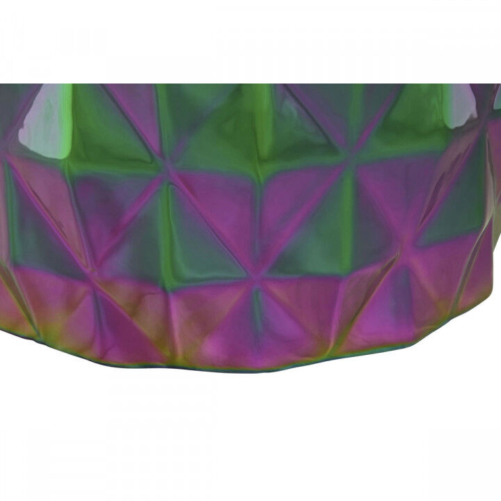 Mesa auxiliar Home ESPRIT Multicolor Porcelana 33 x 33 x 45 cm