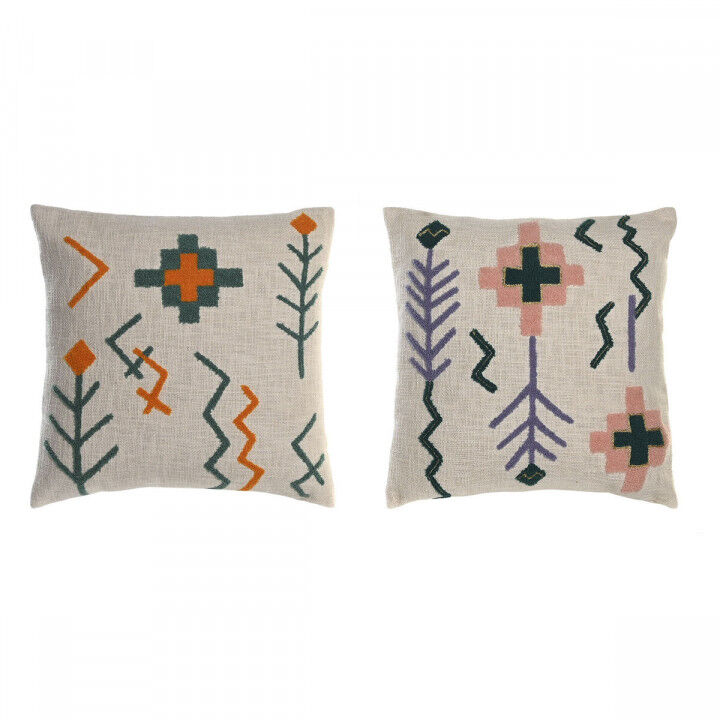 Coussin DKD Home Decor 45 x 15 x 45 cm (2 Unités)