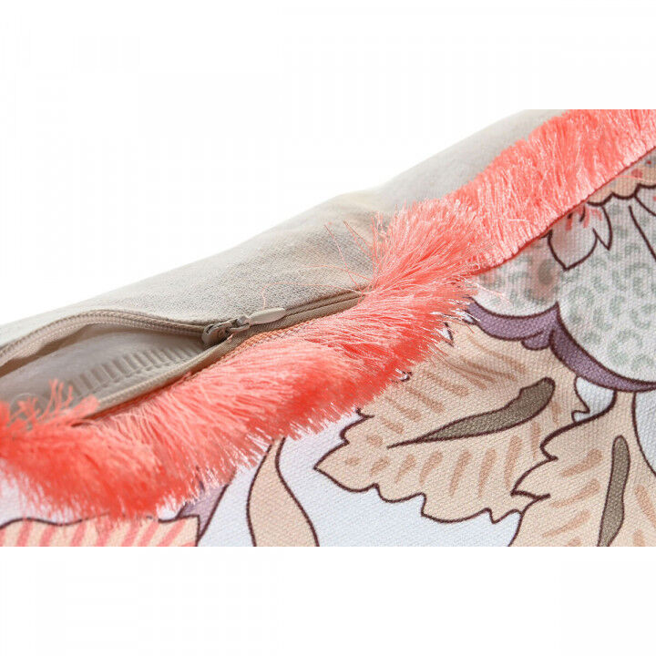 Cuscino DKD Home Decor Frange 45 x 15 x 45 cm (4 Unità)