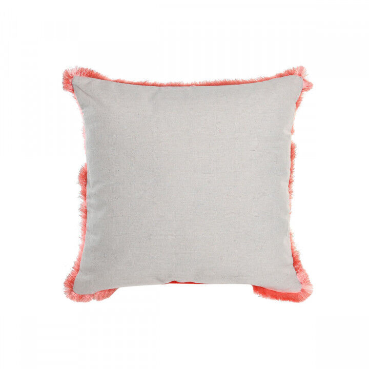 Cojín DKD Home Decor Flecos 45 x 15 x 45 cm (4 Unidades)