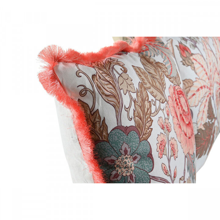 Cuscino DKD Home Decor Frange 45 x 15 x 45 cm (4 Unità)