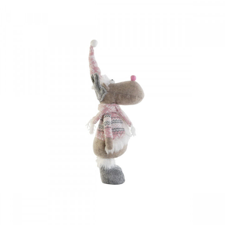 Adorno Navideño DKD Home Decor Multicolor Reno 16,5 x 11,4 x 40,6 cm (2 Unidades)