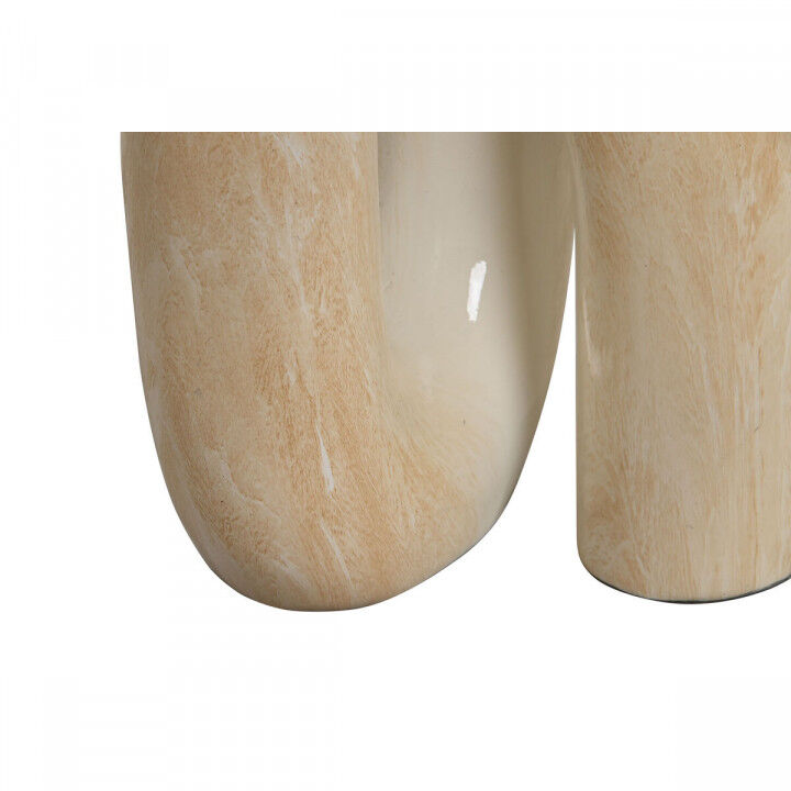 Figura Decorativa Home ESPRIT Dorado Marfil Pájaros Romántico 19 x 11,5 x 27 cm