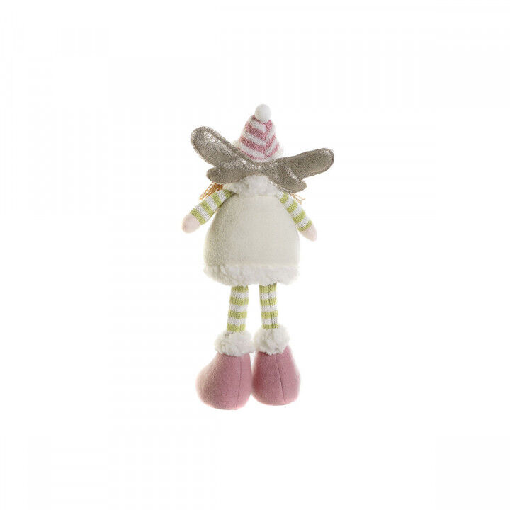 Weihnachtsschmuck DKD Home Decor Bunt Elf 13 x 7 x 35 cm (3 Stück)