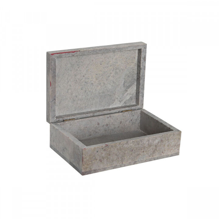 Jewelry box DKD Home Decor Multicolour Stone 15 x 10 x 5 cm (4 Units)