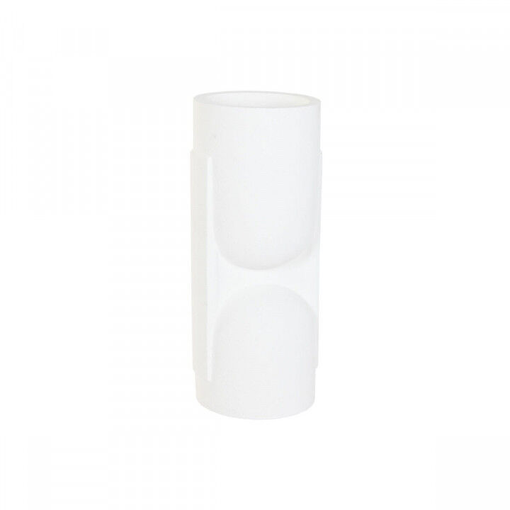 Planter Home ESPRIT White Magnesium Urban 38 x 38 x 91 cm