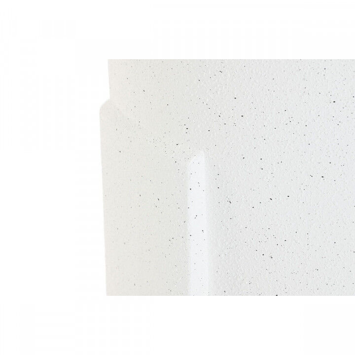 Vaso Home ESPRIT Bianco Magnesio Città 38 x 38 x 91 cm