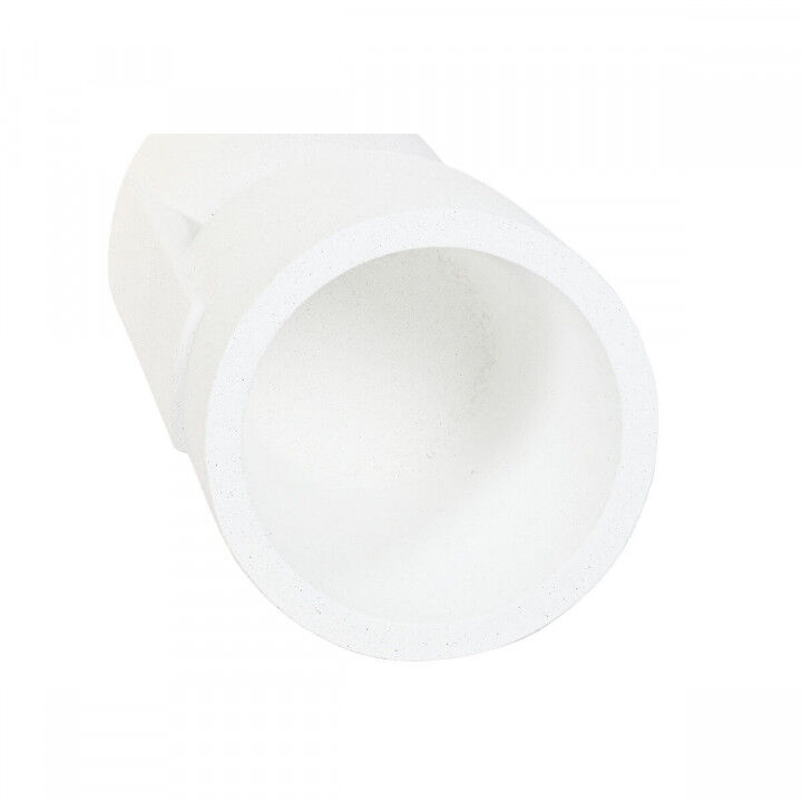 Macetero Home ESPRIT Blanco Magnesio Urbano 38 x 38 x 91 cm