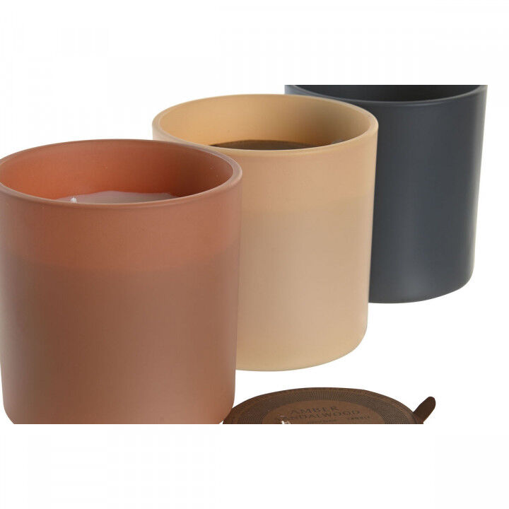 Bougie Parfumée DKD Home Decor Tropical 270 g (3 Unités)